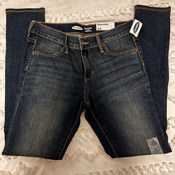 Old Navy Other - Old Navy Kids Dark Blue Skinny Jeans
